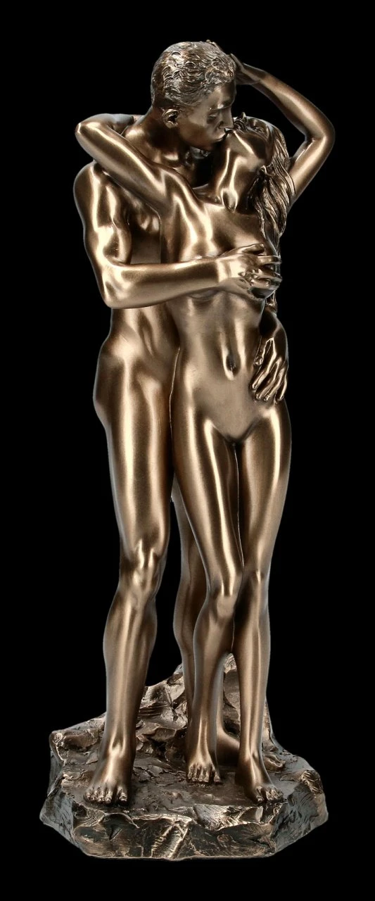 Akt Figur - Die Liebenden - Embrace Akt Figur - Die Liebenden - Embrace -Veronese KS6862 Akt Figur Die Liebenden