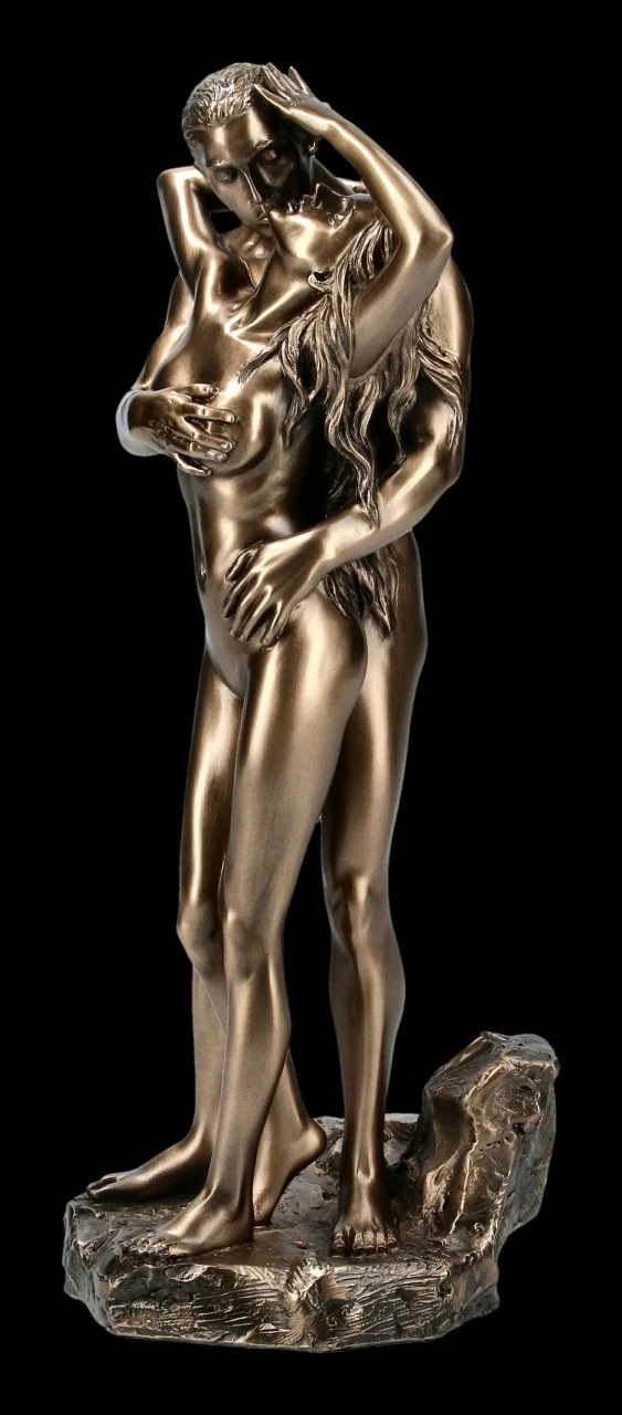 Akt Figur - Die Liebenden - Embrace Akt Figur - Die Liebenden - Embrace -Veronese KS6862 Akt Figur Die Liebenden