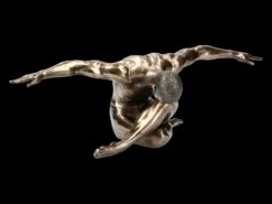 Männliche Akt Figur - Der Anfang - Groß