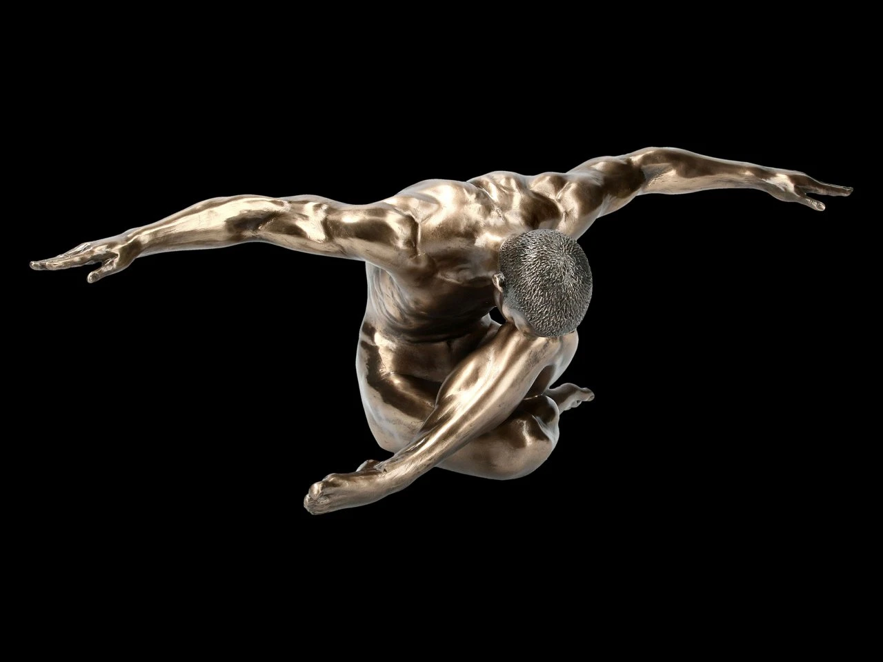 Männliche Akt Figur - Der Anfang - groß Männliche Akt Figur - Der Anfang - Groß -Veronese KS6964 Maennliche Akt Figur Der Anfang