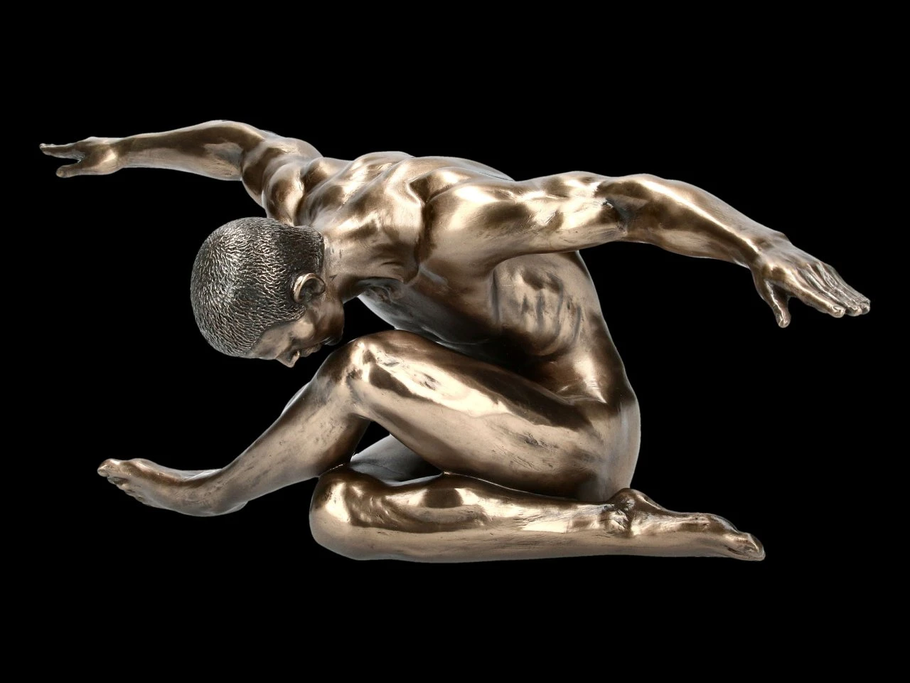 Männliche Akt Figur - Der Anfang - groß Männliche Akt Figur - Der Anfang - Groß -Veronese KS6964 Maennliche Akt Figur Der Anfang