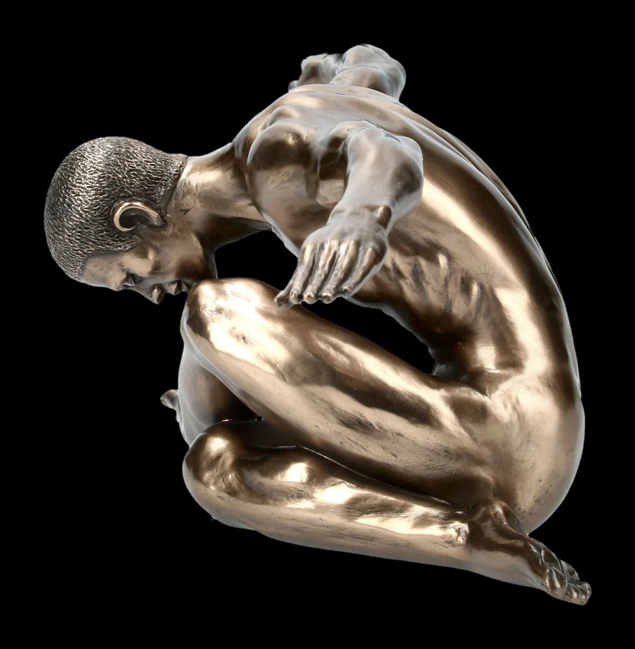 Männliche Akt Figur - Der Anfang - groß Männliche Akt Figur - Der Anfang - Groß -Veronese KS6964 Maennliche Akt Figur Der Anfang