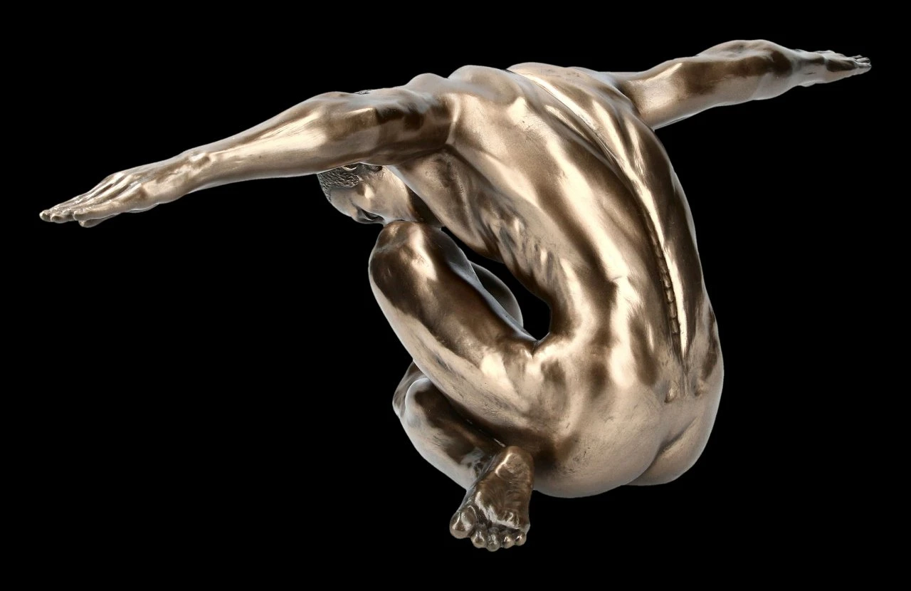 Männliche Akt Figur - Der Anfang - groß Männliche Akt Figur - Der Anfang - Groß -Veronese KS6964 Maennliche Akt Figur Der Anfang