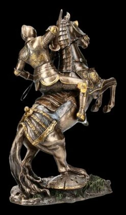 Ritter Figur - Auf Streitpferd Mit Lanze -Veronese KS6973 Ritter Figur auf Streitpferd mit Lanze 5 1280x1280