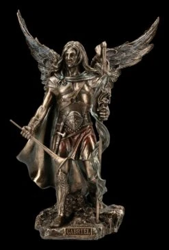 Erzengel Gabriel Figur Mit Stab Und Trompete - Mittel -Veronese KS7177 Erzengel Gabriel Figur mit Stab und Trompete mittel 2a 1280x1280