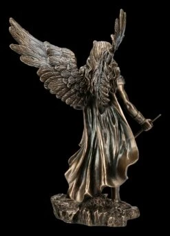 Erzengel Gabriel Figur Mit Stab Und Trompete - Mittel -Veronese KS7177 Erzengel Gabriel Figur mit Stab und Trompete mittel 7 1280x1280