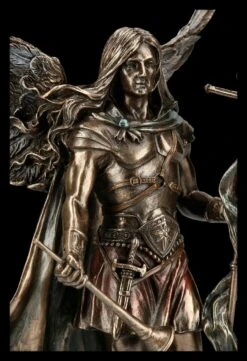 Erzengel Gabriel Figur Mit Stab Und Trompete - Mittel -Veronese KS7177 Erzengel Gabriel Figur mit Stab und Trompete mittel 8 1280x1280