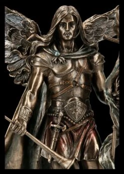 Erzengel Gabriel Figur Mit Stab Und Trompete - Mittel -Veronese KS7177 Erzengel Gabriel Figur mit Stab und Trompete mittel 9 1280x1280