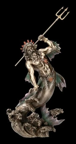Poseidon Figur - Griechischer Gott Des Meeres