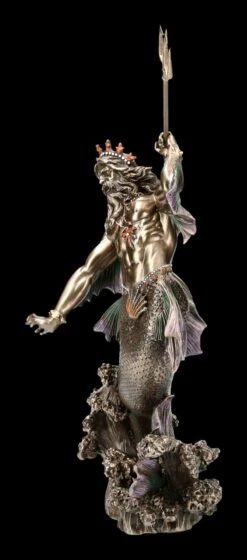 Poseidon Figur - Griechischer Gott Des Meeres -Veronese KS890 Poseidon Figur Griechischer Gott des Meeres 3 1280x1280