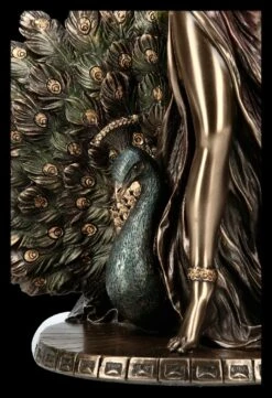 Hera Figur Mit Pfau - Griechische Göttin -Veronese KS902 Hera Figur mit Pfau Griechische Goettin 10 1280x1280