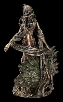 Hera Figur Mit Pfau - Griechische Göttin -Veronese KS902 Hera Figur mit Pfau Griechische Goettin 5 1280x1280