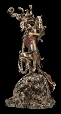 Medusa Mit Bogen Im Kampf - Götter Figur -Veronese KS903 Medusa mit Bogen im Kampf Goetter Figur 4 1280x1280