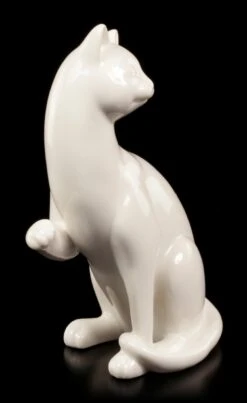 Porzellan Katze - Sitzend -Veronese Katze Sitzend 458b7c6523c387 1280x1280