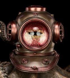 Kerzenhalter - Steampunk Krake -Veronese Kerzenhalter Steampunk Kraken 8 1280x1280