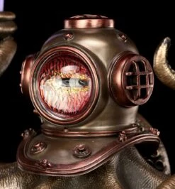 Kerzenhalter - Steampunk Krake -Veronese Kerzenhalter Steampunk Kraken 9 1280x1280