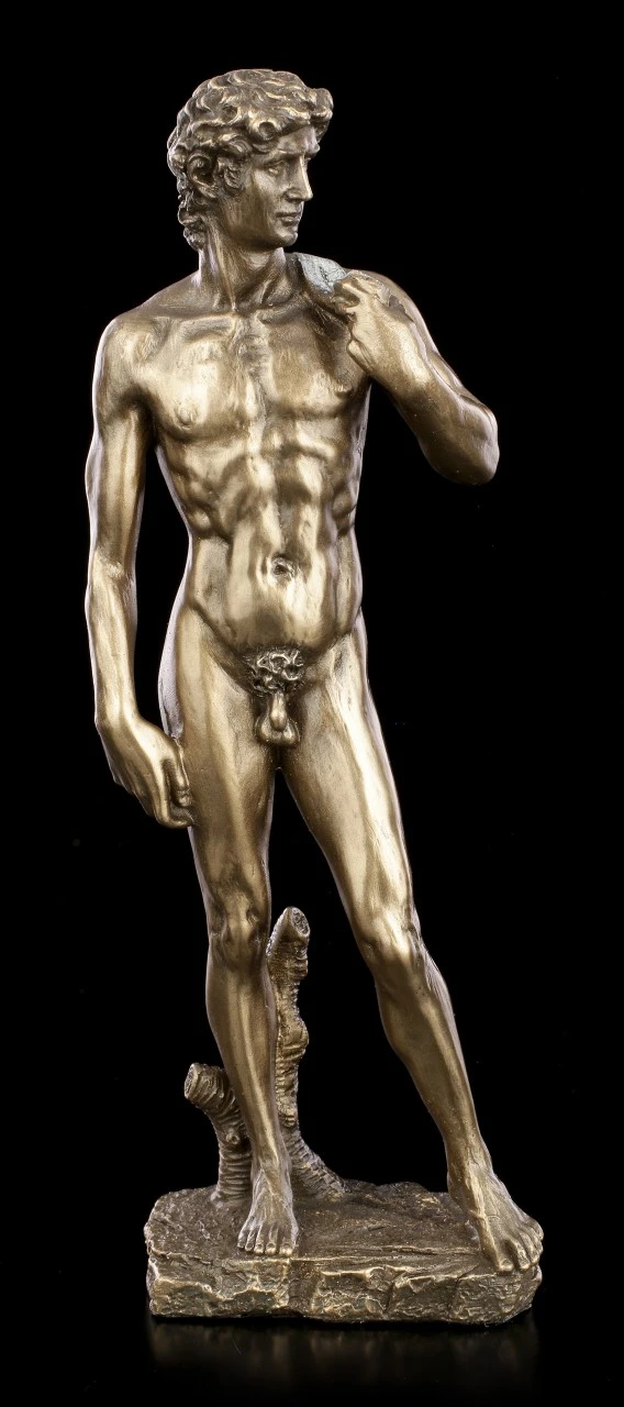 David Figur nach Michelangelo klein David Figur Nach Michelangelo Klein -Veronese Kleine David Figur Nach Michelangelo Bronziert