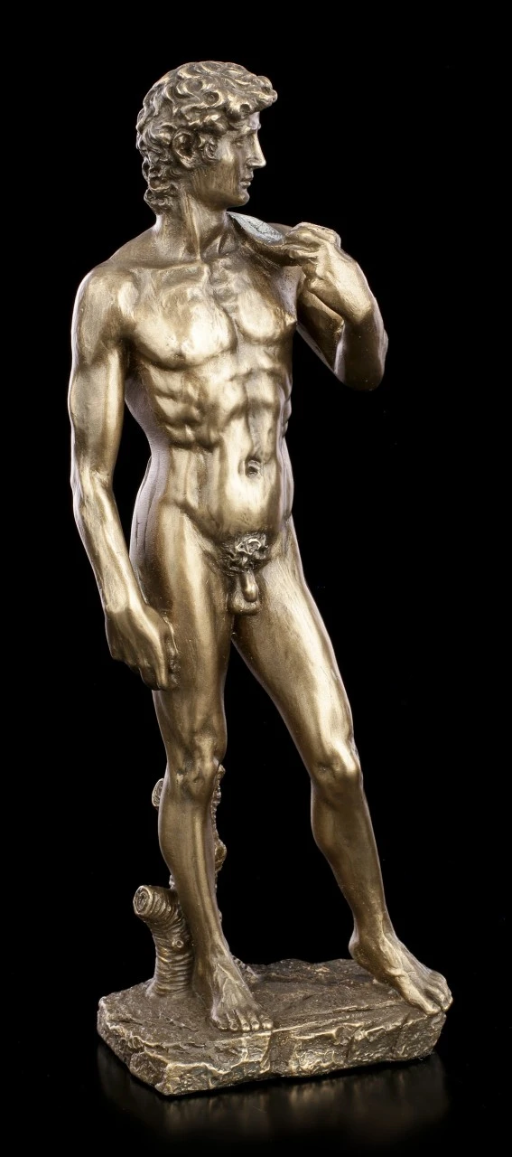 David Figur nach Michelangelo klein David Figur Nach Michelangelo Klein -Veronese Kleine David Figur Nach Michelangelo Bronziert