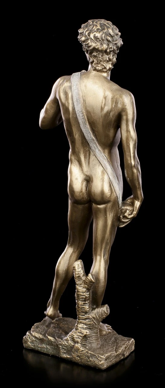 David Figur nach Michelangelo klein David Figur Nach Michelangelo Klein -Veronese Kleine David Figur Nach Michelangelo Bronziert