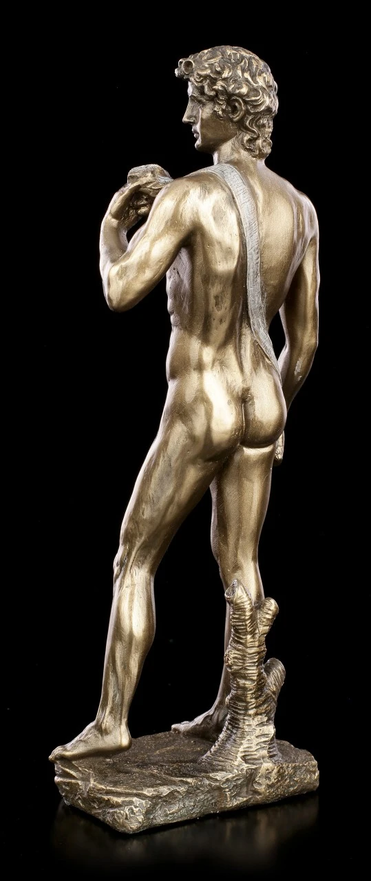 David Figur nach Michelangelo klein David Figur Nach Michelangelo Klein -Veronese Kleine David Figur Nach Michelangelo Bronziert