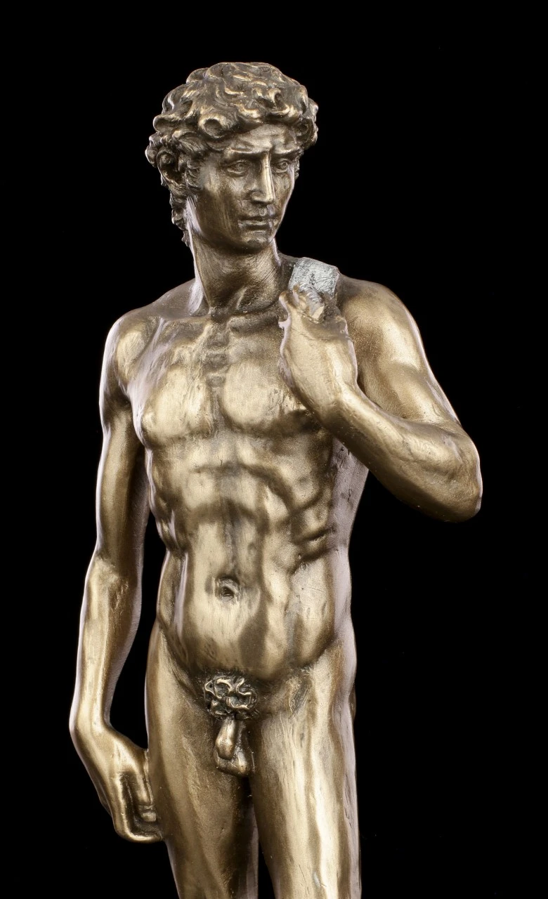David Figur nach Michelangelo klein David Figur Nach Michelangelo Klein -Veronese Kleine David Figur Nach Michelangelo Bronziert