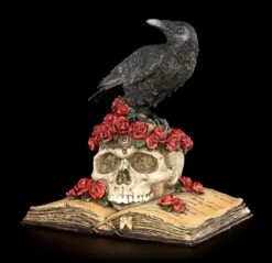 Krähen Figur - Heartaches Reflection -Veronese Kraehen Figur Heartaches 2 1280x1280