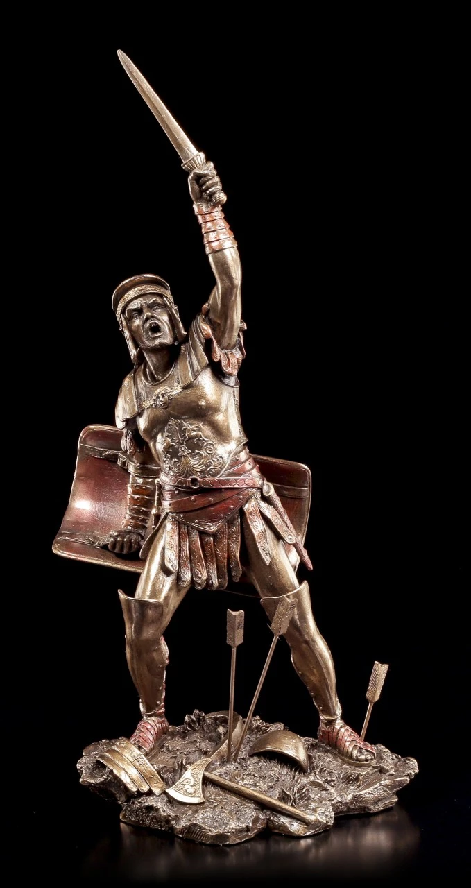 Spartakus Figur - Gladiator Spartakus Figur - Gladiator -Veronese Krieger Schwert Schild