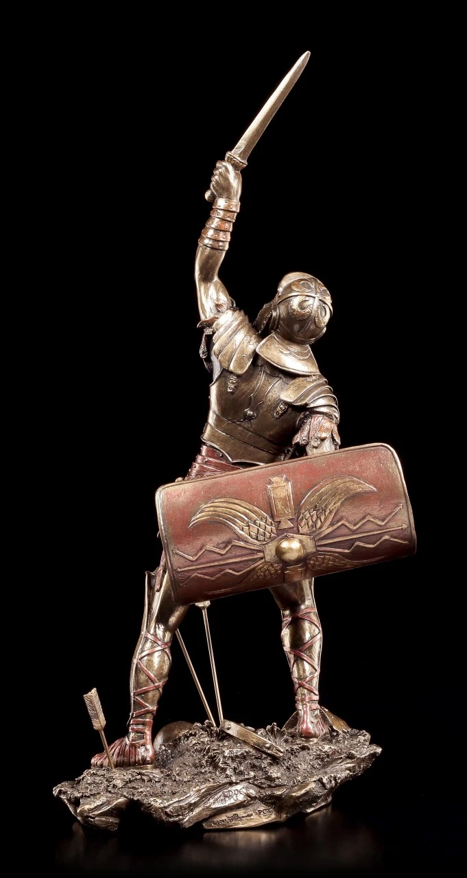 Spartakus Figur - Gladiator Spartakus Figur - Gladiator -Veronese Krieger Schwert Schild