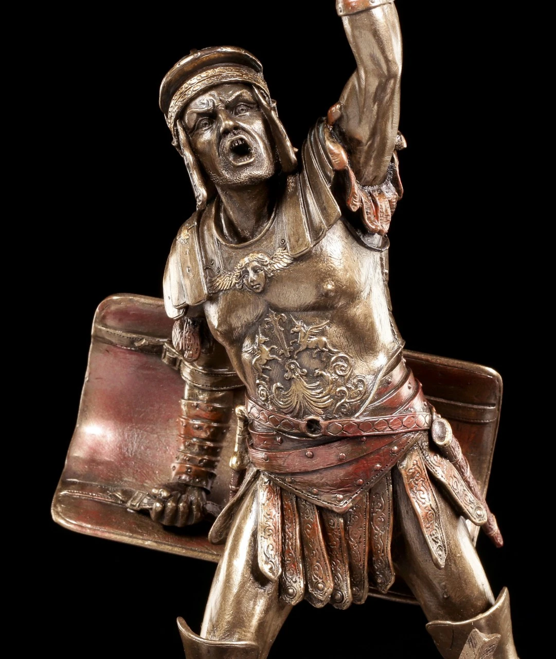 Spartakus Figur - Gladiator Spartakus Figur - Gladiator -Veronese Krieger Schwert Schild