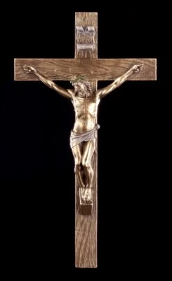 Wandrelief Kruzifix - Jesus Am Kreuz