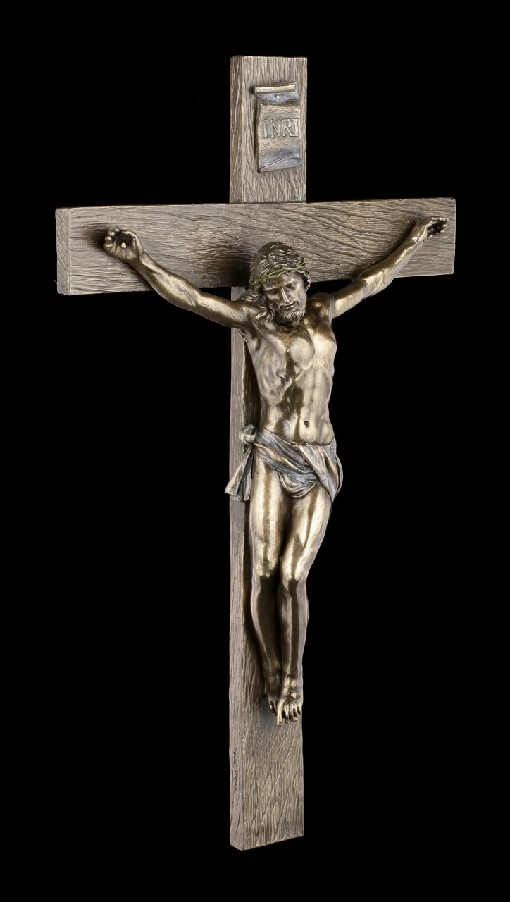 Kruzifix Wandrelief - Jesus am Kreuz Kruzifix Wandrelief - Jesus Am Kreuz -Veronese Kruzifix Wandrelief Jesus Am Kreuz