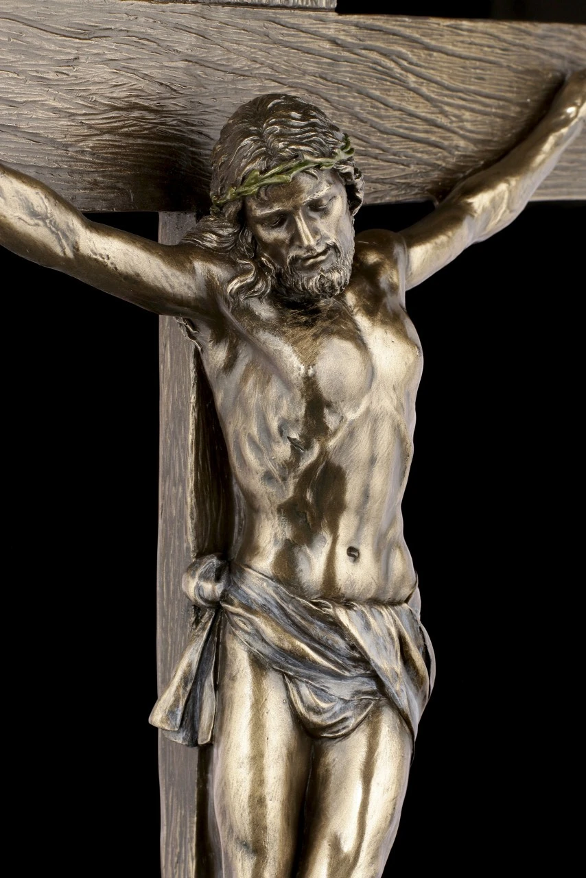 Kruzifix Wandrelief - Jesus am Kreuz Kruzifix Wandrelief - Jesus Am Kreuz -Veronese Kruzifix Wandrelief Jesus Am Kreuz