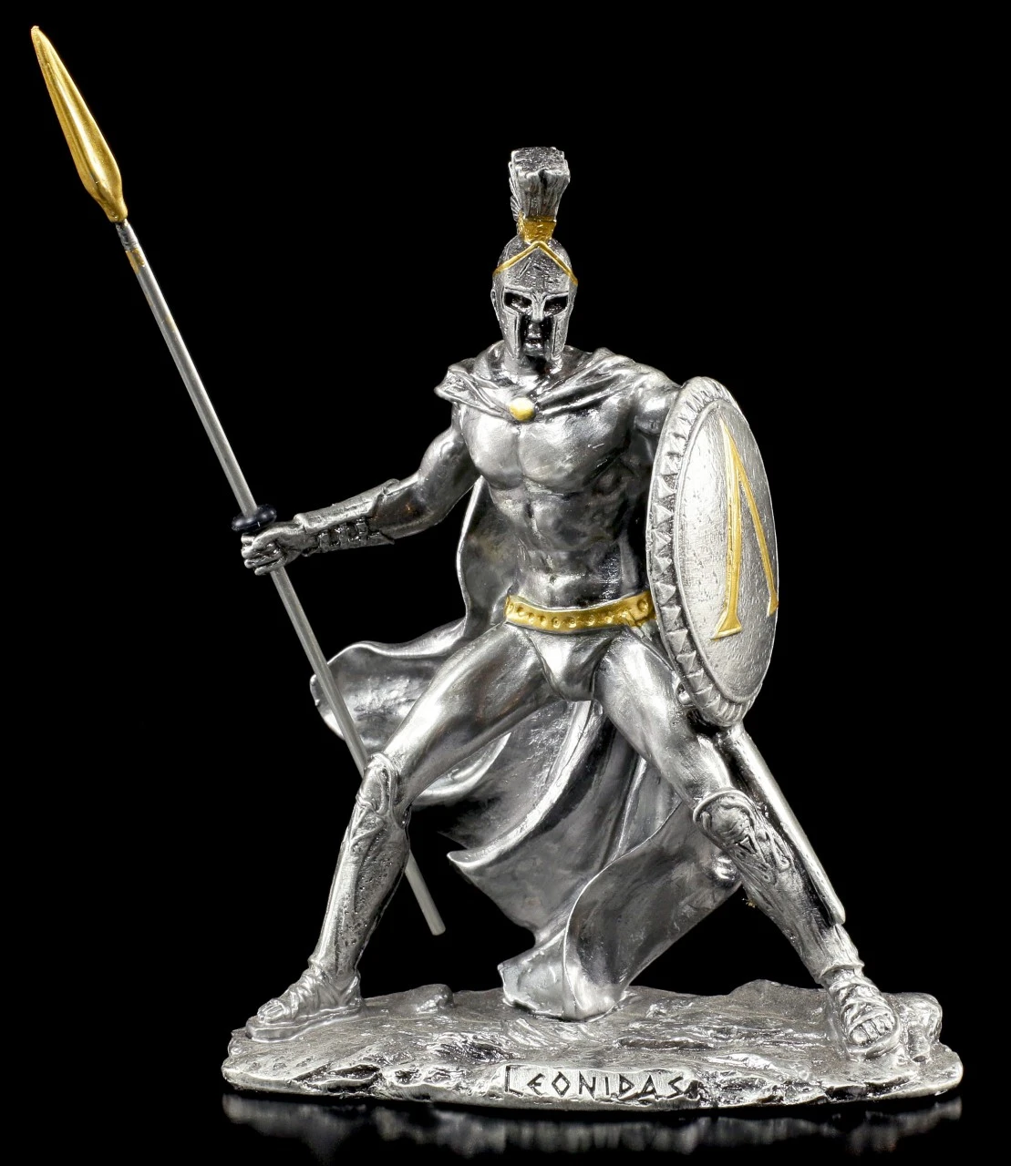 Leonidas Held von Sparta - Zinn Figur Leonidas Held Von Sparta - Zinn Figur -Veronese Leonidas Held von Sparta Zinn Figur Veronese