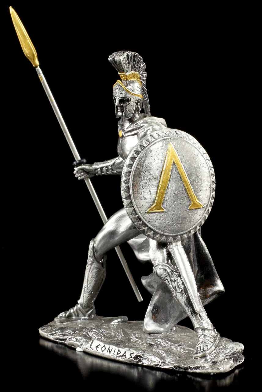 Leonidas Held von Sparta - Zinn Figur Leonidas Held Von Sparta - Zinn Figur -Veronese Leonidas Held von Sparta Zinn Figur Veronese