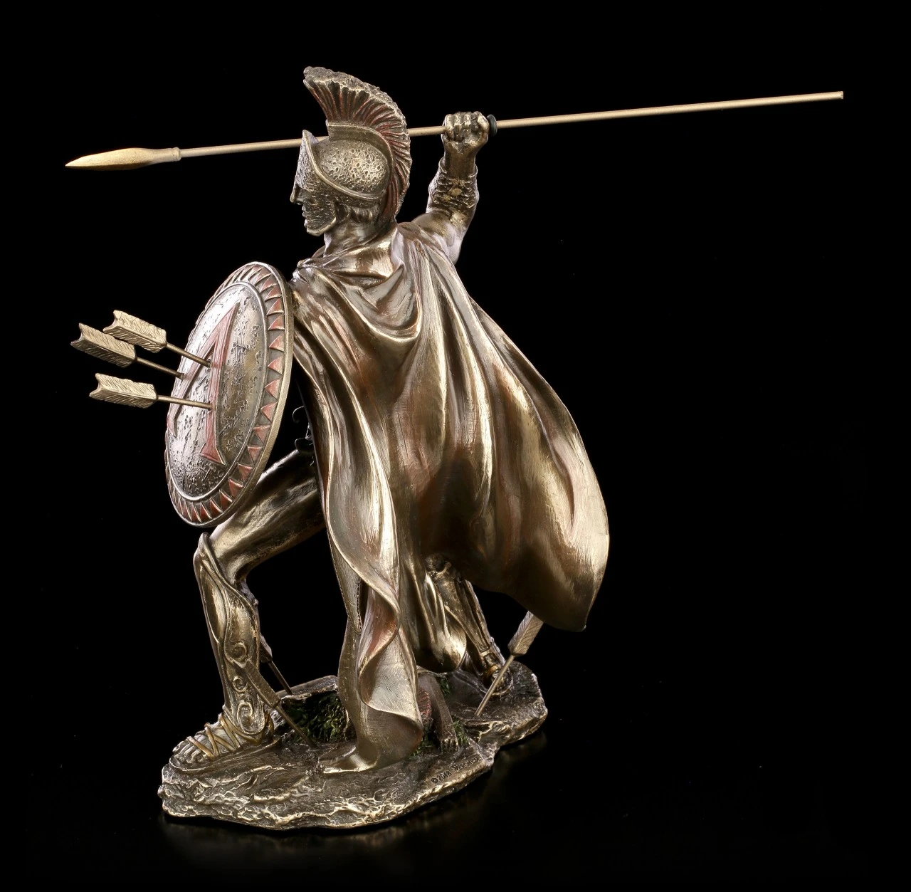 Leonidas I. Figur mit Schild und Speer Leonidas I. Figur Mit Schild Und Speer -Veronese Leonidas I Figur Mit Schild Und Speer