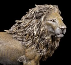 Löwen Figur - König Des Dschungels -Veronese Loewen Figur Koenig Des Dschungels a4 1280x1280