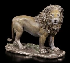 Löwen Figur - König Des Dschungels