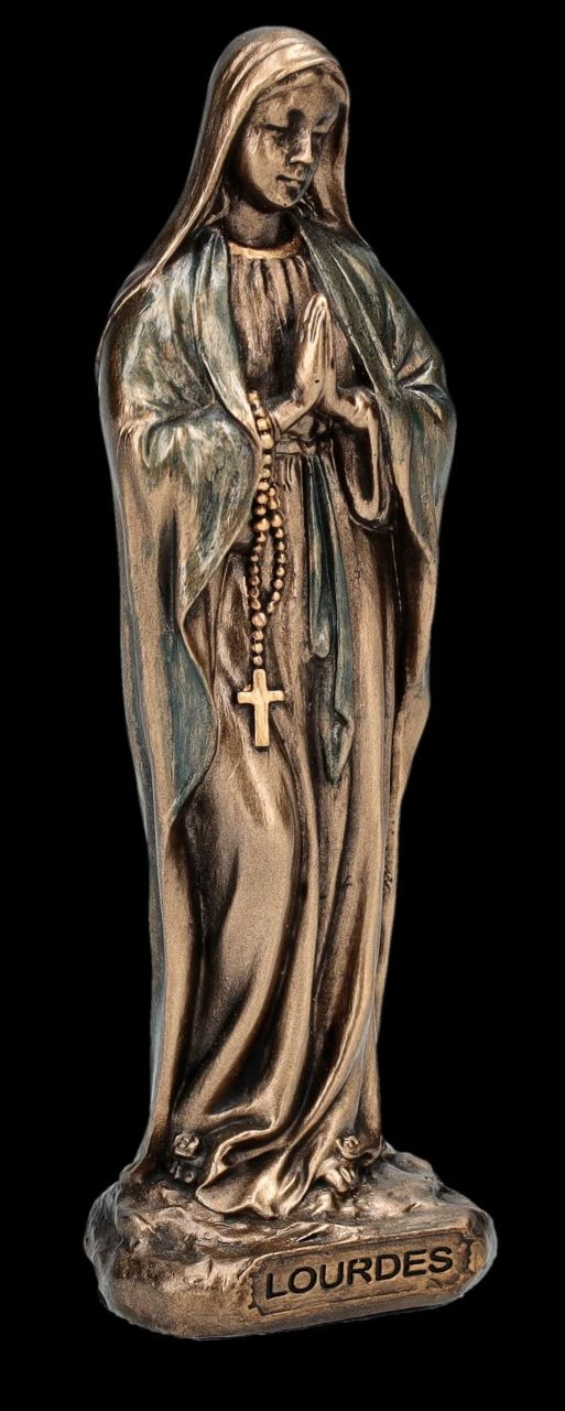 Madonna Figur klein - Unsere Liebe Frau von Lourdes Madonna Figur Klein - Unsere Liebe Frau Von Lourdes -Veronese MAdonna Figur klein Unsre Liebe FRau von Lourdes