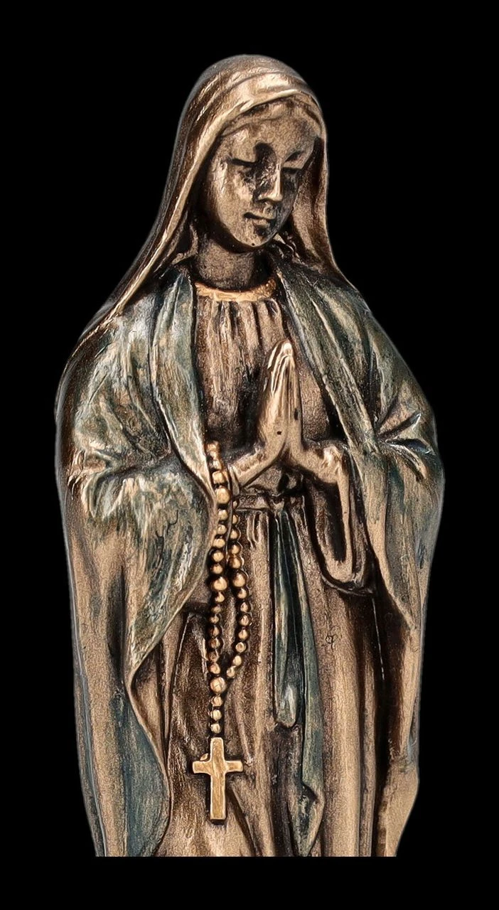 Madonna Figur klein - Unsere Liebe Frau von Lourdes Madonna Figur Klein - Unsere Liebe Frau Von Lourdes -Veronese MAdonna Figur klein Unsre Liebe FRau von Lourdes