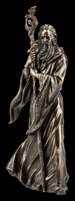 Merlin Figur - Zauberer -Veronese ML11155 Merlin Figur Zauberer 3 1280x1280