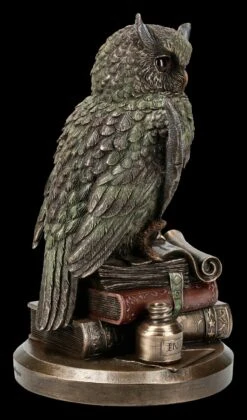 Eulen Figur - Sitzend Auf Büchern 3 Eulen Figur - Sitzend Auf Büchern -Veronese ML11501 Eulen Figur Sitzend auf Buechern 8 1280x1280