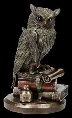 Eulen Figur - Sitzend Auf Büchern 4 Eulen Figur - Sitzend Auf Büchern -Veronese ML11501 Eulen Figur Sitzend auf Buechern 9 1280x1280