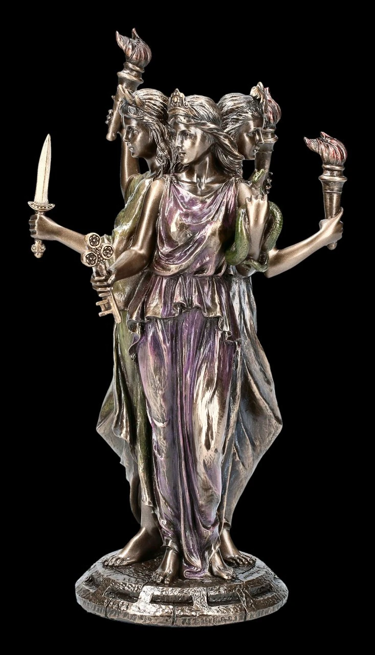 Hekate Figur - Dreigestalt Hekate Figur - Dreigestalt -Veronese ML11502 Hekate Figur