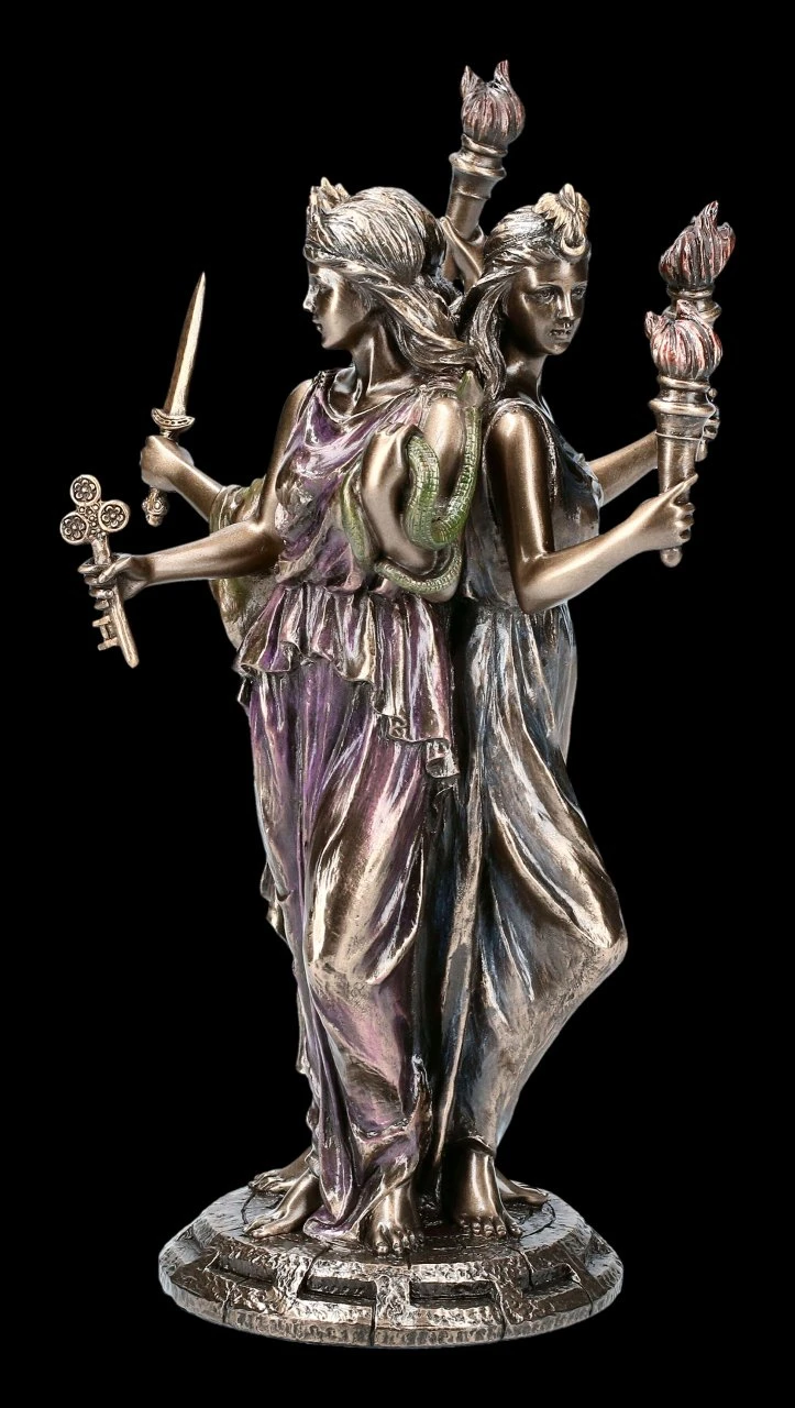 Hekate Figur - Dreigestalt Hekate Figur - Dreigestalt -Veronese ML11502 Hekate Figur