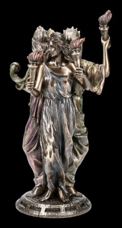 Hekate Figur - Dreigestalt 2 Hekate Figur - Dreigestalt -Veronese ML11502 Hekate Figur Dreigestalt 4 1280x1280