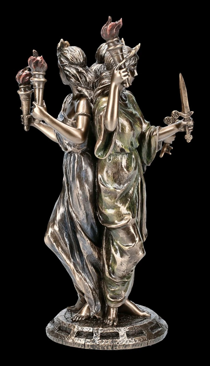 Hekate Figur - Dreigestalt Hekate Figur - Dreigestalt -Veronese ML11502 Hekate Figur