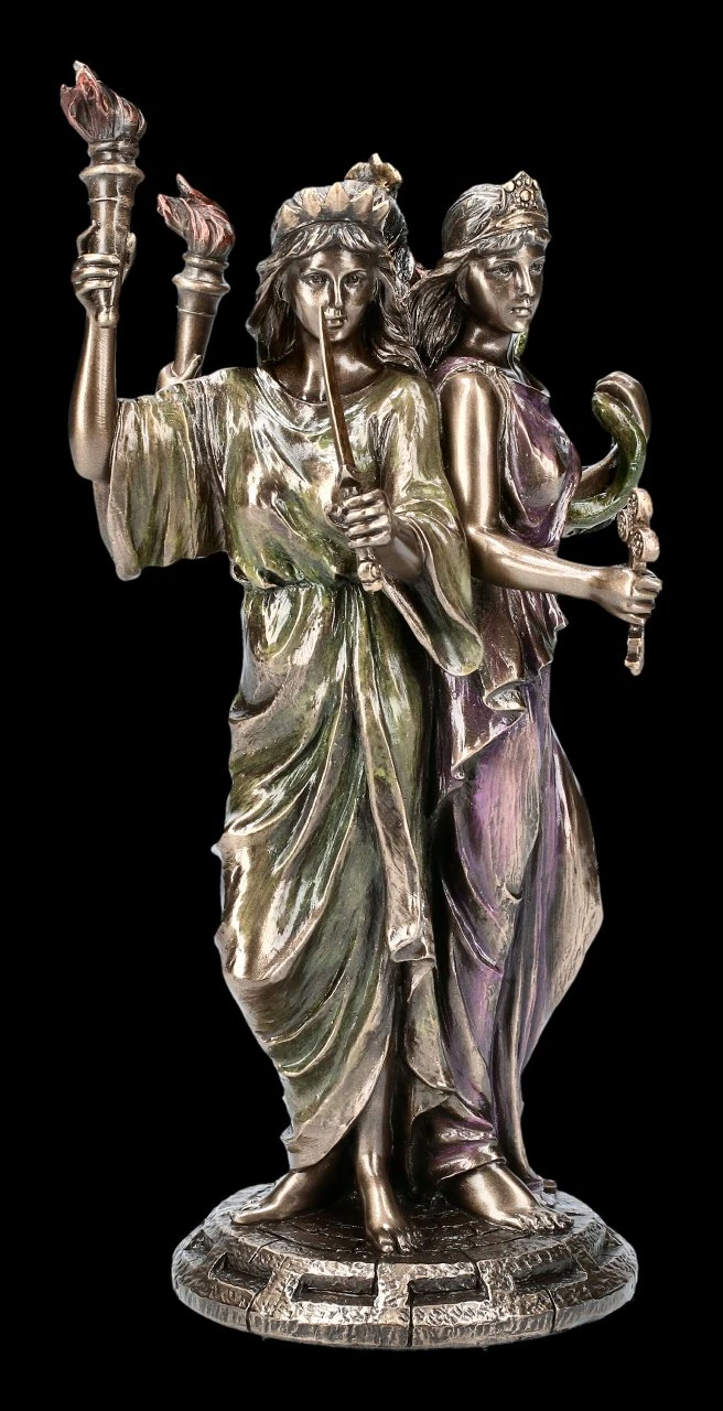 Hekate Figur - Dreigestalt Hekate Figur - Dreigestalt -Veronese ML11502 Hekate Figur