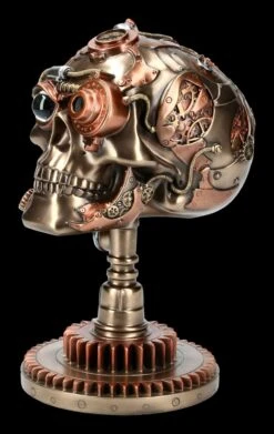 Totenkopf Steampunk - Bionic Ocular Receiver 2 Totenkopf Steampunk - Bionic Ocular Receiver -Veronese ML12431 Totenkopf Steampunk Bionic Ocular Receiver 3 1280x1280