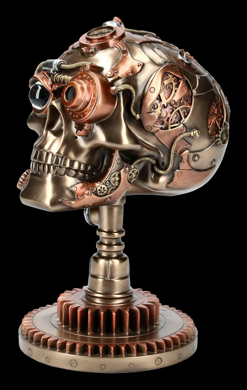 Totenkopf Steampunk - Bionic Ocular Receiver Totenkopf Steampunk - Bionic Ocular Receiver -Veronese ML12431 Totenkopf Steampunk Bionic Ocular