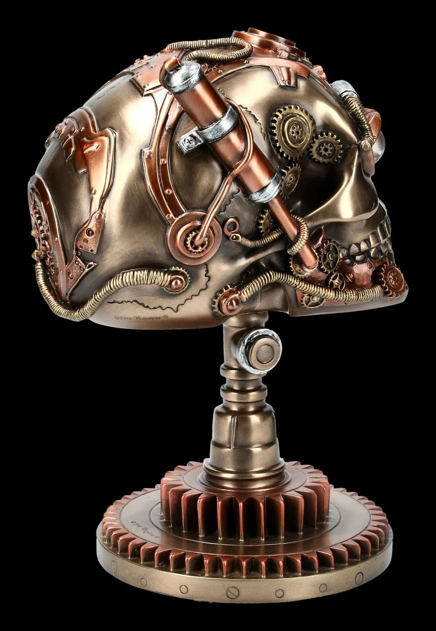 Totenkopf Steampunk - Bionic Ocular Receiver Totenkopf Steampunk - Bionic Ocular Receiver -Veronese ML12431 Totenkopf Steampunk Bionic Ocular